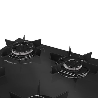 Cooktop Mueller 4 Bocas Queimador Ultra Chama MCG4BB Bivolt