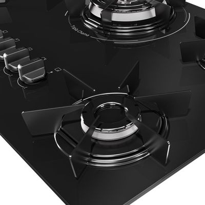 Cooktop Mueller 5 Bocas Queimador Tripla Chama MCG5BC Bivolt