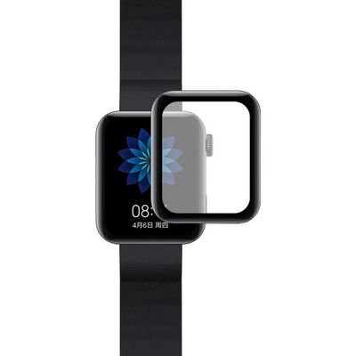 Película Coverage 5D Pro Preta para Xiaomi Mi Watch - Gshield