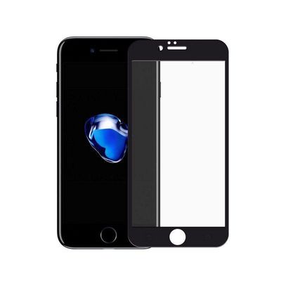 Película Coverage Color para iPhone SE 2 - Preta - Gshield (Cobre toda tela)