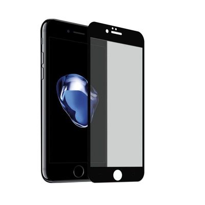 Película Coverage Color para iPhone SE 2 - Preta - Gshield (Cobre toda tela)