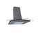 Coifa Fogatti De Parede Clean Vidro Curvo Kromanox 60cm 110v 110V