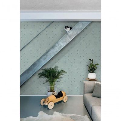 Papel De Parede Elune En3302 - Rolo 10m X 0,53m