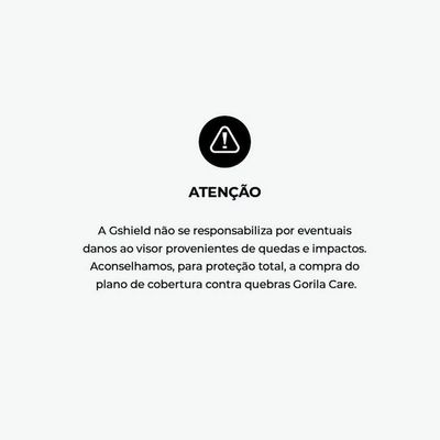 Película de Vidro Dupla para iPhone 12 Pro Max - Gshield