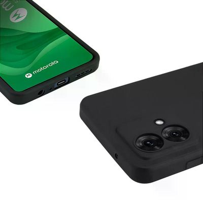 Kit Capa Silicon Veloz e Película Hydrogel HD para Motorola Moto G84 5G - Gshield
