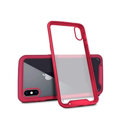 Capa Stronger Rosa Para iPhone X - Gshield