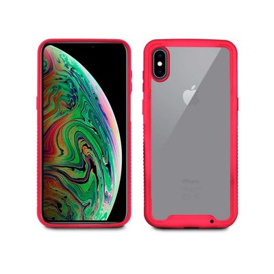 Capa Stronger Rosa Para iPhone X - Gshield