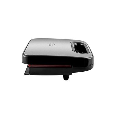 Sanduicheira Grill Britânia BGR16 com Revestimento Redstone Preto com Inox / 110V