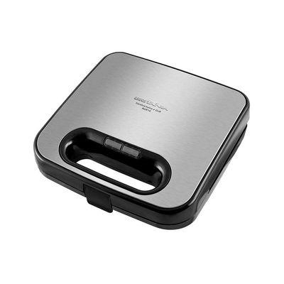 Sanduicheira Grill Britânia BGR16 com Revestimento Redstone Preto com Inox / 110V