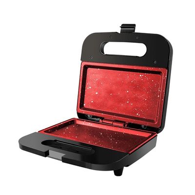 Sanduicheira Grill Britânia BGR16 com Revestimento Redstone Preto com Inox / 110V