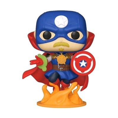 Funko Pop Guerra Infinita Soldier Supreme 679 - Funko