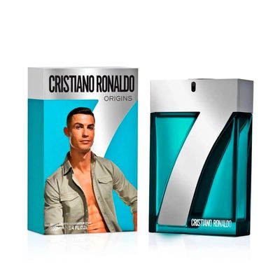 Cristiano Ronaldo Origins Edt - Perfume Masculino 100ml