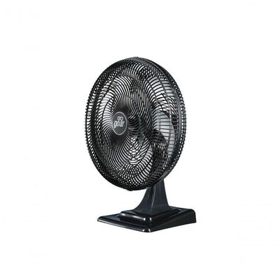 Ventilador Turbo De Mesa 50 Cm Cinza 220V