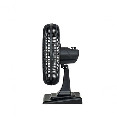 Ventilador Turbo De Mesa 50 Cm Cinza 220V