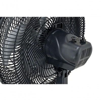 Ventilador Turbo De Mesa 50 Cm Cinza 220V