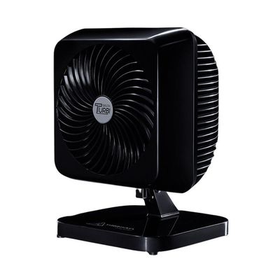 Ventilador De Mesa/ Parede Oscilante Venti-Delta Turbi 30Cm 130W Preto 110V 110V