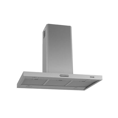Coifa Ilha Retangular 90Cm 3 Velocidades Inox Inox 110V 110V