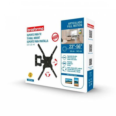 Suporte Para Tv Articulado 23-56'' Sbrp2040 Brasforma