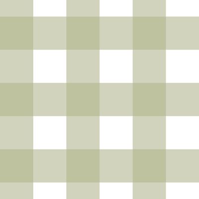 Papel de Parede Doce Estilo Xadrez Verde 81963