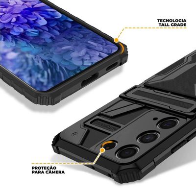 Capa Guardian para Samsung Galaxy S20 FE - Preta - Gshield