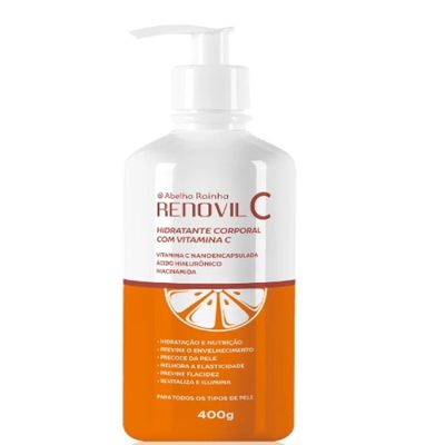 Hidratante Corporal Com Vitamina C Renovil C 400g AR (3925)