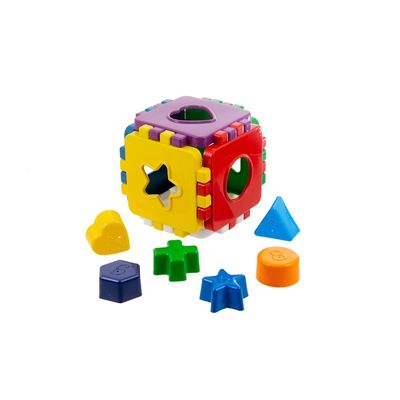 Brinquedo Didático Colorido Monta e Desmonta Com Peças De Encaixar
