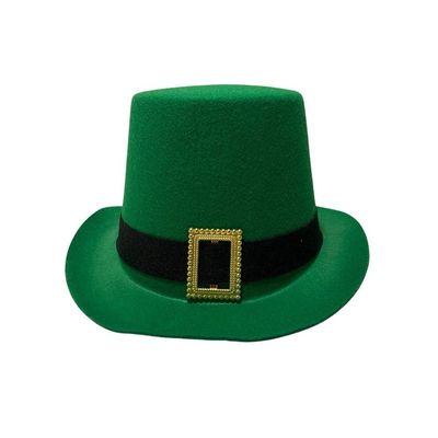 Kit 5 Chapéu Cartola Verde Day Irish Leprechaun