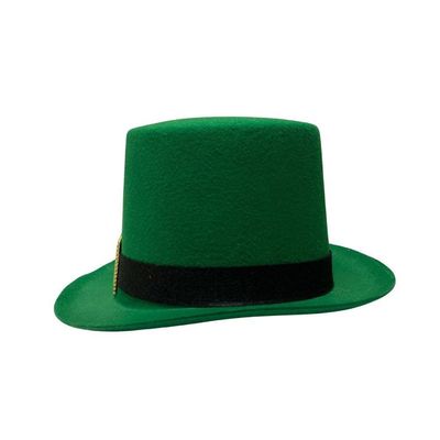 Kit 5 Chapéu Cartola Verde Day Irish Leprechaun