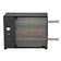 Churrasqueira A Gás GLP Rotativa Elétrica 2 Espetos + Grelha Acendimento Manual Duetto 220V Arke