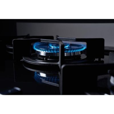 Fogão De Embutir Fischer 5Q TC Gran Cheff Gás Com Dourador 220V