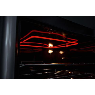 Fogão De Embutir Fischer 5Q TC Gran Cheff Gás Com Dourador 220V