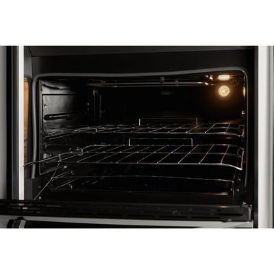 Fogão De Embutir Fischer 5Q TC Gran Cheff Gás Com Dourador 220V