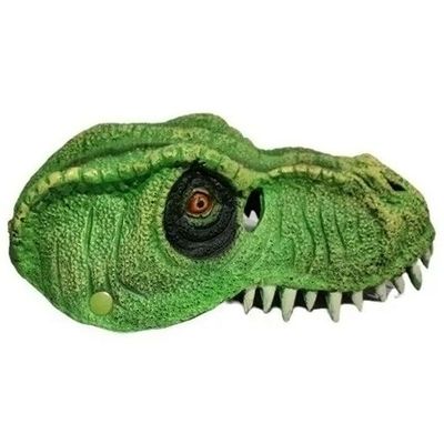 Máscara De Látex Dinossauro Rex