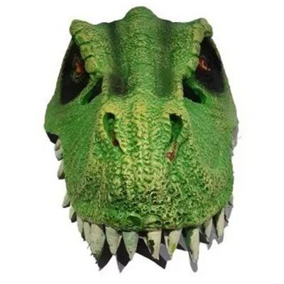 Máscara De Látex Dinossauro Rex