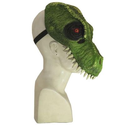 Máscara De Látex Dinossauro Rex