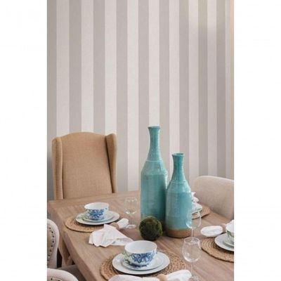 Papel De Parede Valentine Naif Stripe 17284 - Rolo 10m X 0,53m