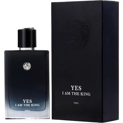 Perfume Masculino Geparlys Yes I Am The King Edt Spray 100 Ml