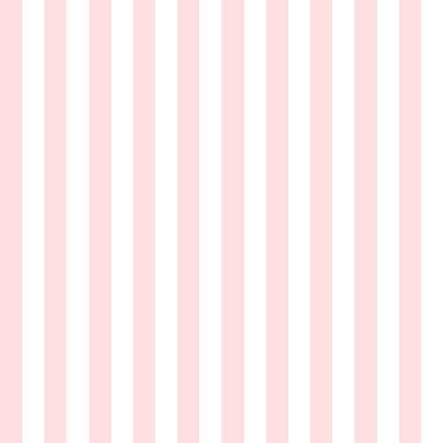 Papel De Parede Doce Estilo Listrado Rosa 81789