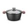 Caçarola De Ferro com Tampa de Vidro  Forno/Fogão 30cm MTA  8376