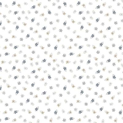 Papel de Parede Happy Floral Bege 14843