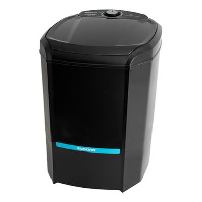 Lavadora Lavamax Eco 15kg Preta Suggar Cor Preto 110v