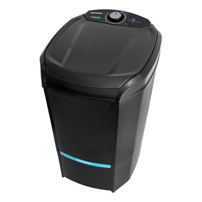 Lavadora Lavamax Eco 15kg Preta Suggar Cor Preto 110v