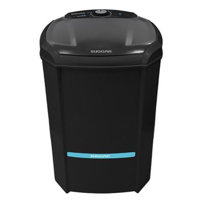 Lavadora Lavamax Eco 15kg Preta Suggar Cor Preto 110v