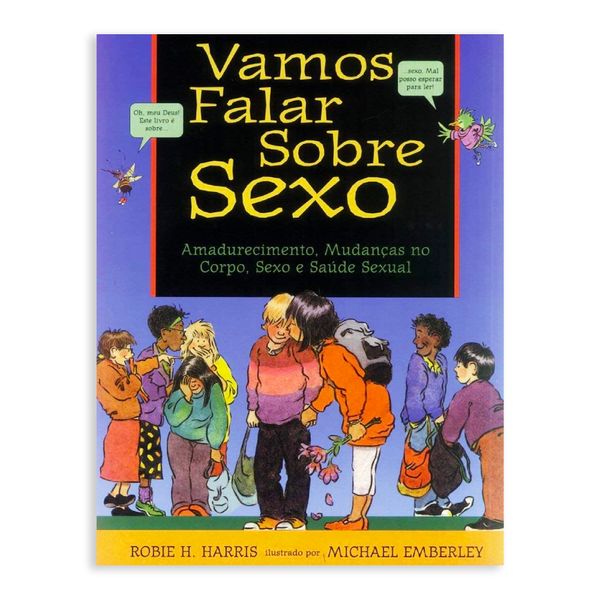 Vamos Falar Sobre Sexo - Editora Martins Fontes