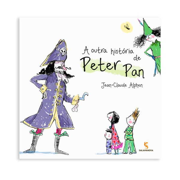 A outra História de Peter Pan - Editora Salamandra
