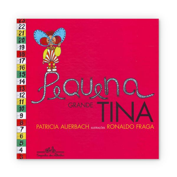 Pequena Grande Tina - Editora Companhia das Letrinhas