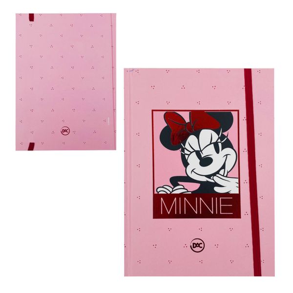 Caderno de Anotações Dac Minnie Pautado 135x191mm