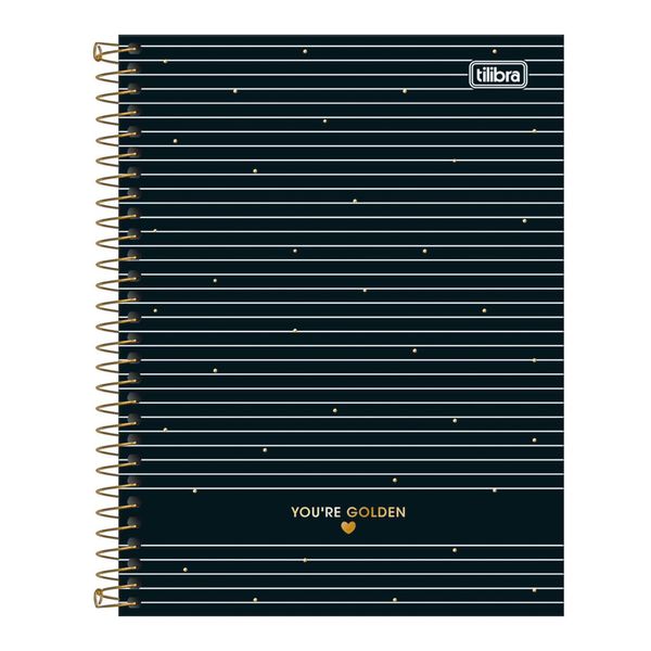 Caderno Universitário Tilibra Espiral 80Fls West Village 2