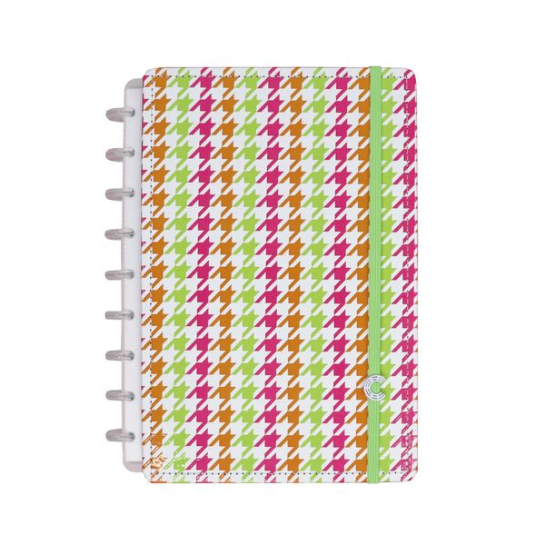 Caderno Inteligente Médio New York 80Fls