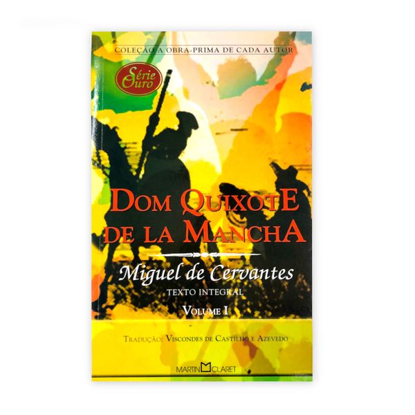 Dom Quixote de La Mancha Vol. 1 - Editora Martin Claret